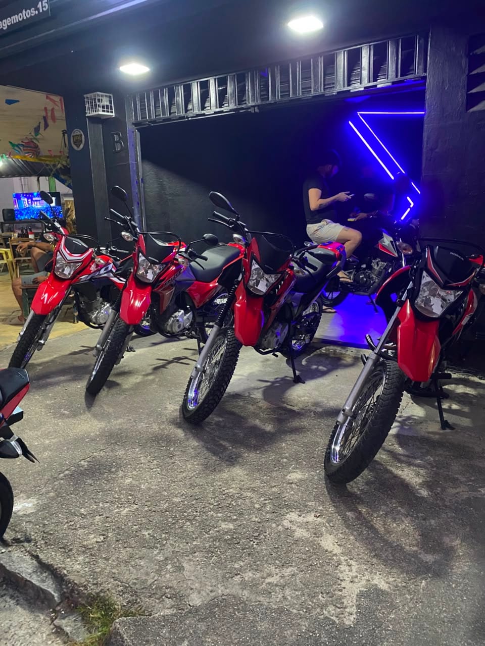 Interior do showroom